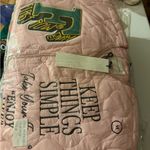 NWT First Row womens Pink Medium Puffer Jacket Photo 6