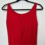 Giorgio Armani Le Collezioni Sleevess Red Dress Vintage Photo 4