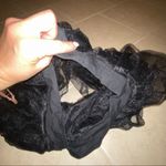 Claire’s black tutu skirt Halloween Size M Photo 3