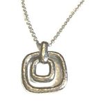 Dana Buchman  abstract square necklace Photo 0