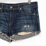 Rag and Bone The Cut Off Short in Sheffield Mid Blue – Waist 30 - 100% Cotton Photo 4