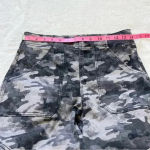 Spanx  Stretch Twill Cargo Jogger Blackwash Camo Medium Photo 9