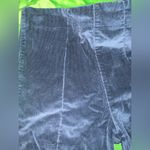 Prairie Underground Navy Blue Corduroy Velvet Leggings size Small Photo 6