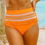 Floralkini Orange Pom Photo 0