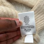 EXPRESS Cream Lace Inlay Sweater Size Small Photo 10