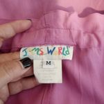 Jams World Capris Pants Drawstring Wide Leg High Rise Loungue Womens Medium Photo 4