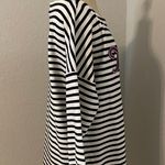 Gameday Couture Game day Couture Tigers Striped 3/4 Sleeve Top Photo 4