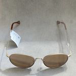 joe's jeans Joe’s Jeans Pearl Round Sunglasses Brown Lenses Photo 2