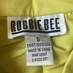 Robbie Bee Silk Tunic Top Photo 3