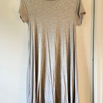 Old Navy Gray Tshirt Dress Photo 0