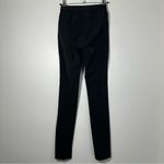 Helmut Lang  Women’s Black Slit Leggings Size XS Photo 3