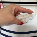 Banana Republic  Striped Thin Strapped Tank In Mythic Blue Size 4 Photo 3