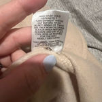 Olive & Oak Anthropologie  Tan Open Front Longline Lounge Duster Photo 4