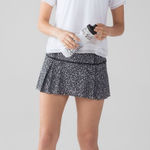 Lululemon  Lost In‎ Pace Patterned Skort Photo 0