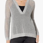 Nic+Zoe Nic + Zoe Mesh Stitch Sweater size xl Photo 0