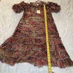 Raga  Size S Romantic Gold Tan Mini Dress Cocktail Wedding Resort Rocco New Photo 8