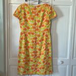 Vintage citrus dress Orange Size M Photo 5