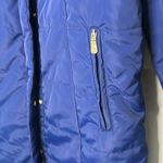 Dennis Basso  Full Length Puffer Jacket Medium Petite Photo 1