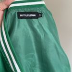 Pretty Little Thing PLT Green and Cream Varsity Jacket Size XL Photo 5