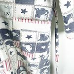 CAROLE HOCHMAN Cat Lover Graphic Belted Waist Long Sleeve 100% Cotton Robe Small Photo 13