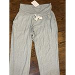 Seraphine M Green Drawstring Stretch Comfort Maternity Jogger Pants Soft Lounge Size M Photo 2