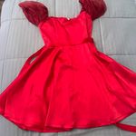 Dolls Kill Sugar Thrillz Red Dress Photo 0