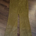 NWT J. Crew vintage flare pant corduroy olive 28p Green Size undefined Photo 0