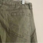 Vintage America Green Cargo Style Shorts Size 10 Photo 5