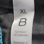 Blooming Jelly  Teal and Black One-Piece Swimsuit with Ruched Sides NWT Size XL Photo 7