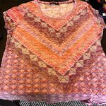 prAna colorful shirt Purple/orange/pink. Used. XL. Good condition Photo 0