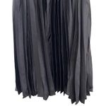 Flying Tomato Embellished Halter Neck Short Pleated Dress Black Size Medium Photo 3