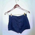 Forever 21 Clean Wash High Waisted Retro Denim Shorts Photo 4