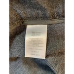 Talbots  High Waist Straight Pants Ankle Length Womens Size 6P Gray Career Church Photo 5