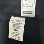 Judy Blue  Jeans Women's Size 22W Black High Waist Jogger Cuffed‎ Stretch NWT Photo 6