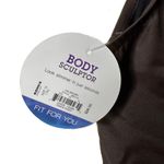 Croft & Barrow  Body Sculptor Ruched One-Piece Swimsuit Size 12 Brown Slimming Photo 6