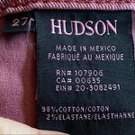 Hudson Jeans Hudson Kenzie‎ Cut Off Shorts Dusted Orchid Size 27 Photo 10