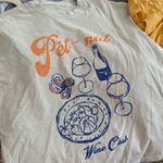 urban nation Pet Nat Wine Club Oversized Graphic Tee Photo 0