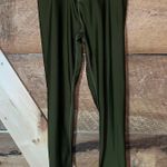 Scrunch Ruched Butt Amplify Obsession original leggings in Olive Womens size Medium Green Photo 6