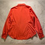 Worthington Coral Cotton-Blend Collared Shirt Size 10 Photo 4