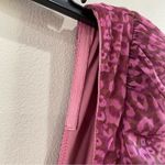 Oh Polly  Purple Leopard Print Mesh Ruched Bodycon Dress Size 2 Photo 7