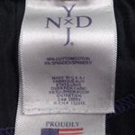 NYDJ J240  11" Rise Antique Black Straight Leg size 14P Photo 5