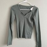 Brandy Melville BNWT  Long Sleeve Top Photo 0