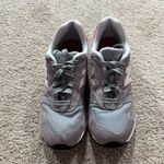 New Balance  565 Suede Gray & Pink Athletic Sneakers Women’s Size 8 Running Shoes Photo 1