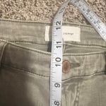 Dear John Gisele High Rise Skinny Jeans Olive Gray Casual Pants Size 31 Photo 3