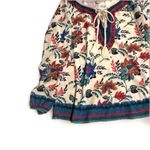 Flying Tomato Flying‎ Tomato Medium Floral Shirt Boho Artsy Whimsigoth Comfort Photo 1