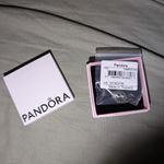 Pandora NIB Silver Paw Charm Photo 1