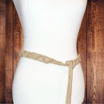 Cute tan macramé belt! New Photo 1