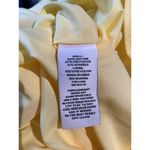 Nanette Lepore Smocked Sleeveless Yellow Glimmer Midi Sun Dress Photo 6