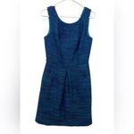 Trina Turk Tweed Dress Pockets Sleeveless Wool Mohair Blend Lined Medium Photo 2