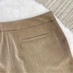 East 5th Petite Cuffed Wide Leg Dress Pants Trousers Taupe Brown 8P Photo 5